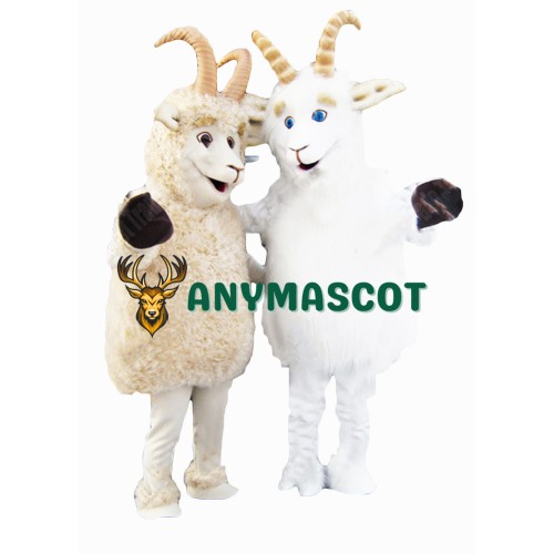 Super Lovely Lightweight Sheep Mascot Costume