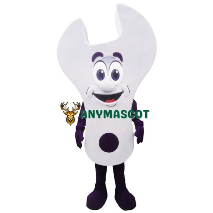 Wrench Mascot Costume