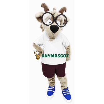 Cute Goat Mascot Costume