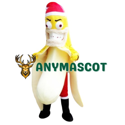 Christmas Banana Mascot Costume