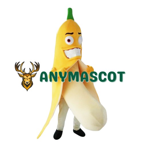 Funny Banana Mascot Costume