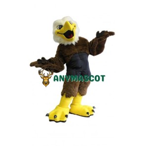 Happy Eagle Mascot Costume