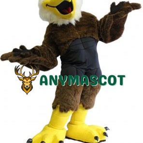Happy Eagle Mascot Costume