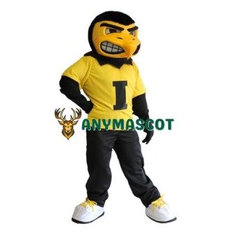 University of Iowa Herky Mascot Costume