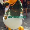 Explorer Donald Duck Mascot Costume