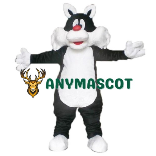Sylvester the Cat Mascot Costume