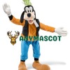 Happy Lightweight Goofy Mascot Costume