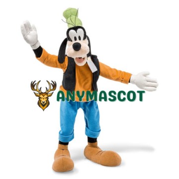Happy Lightweight Goofy Mascot Costume