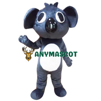 Black Koala Mascot Costume