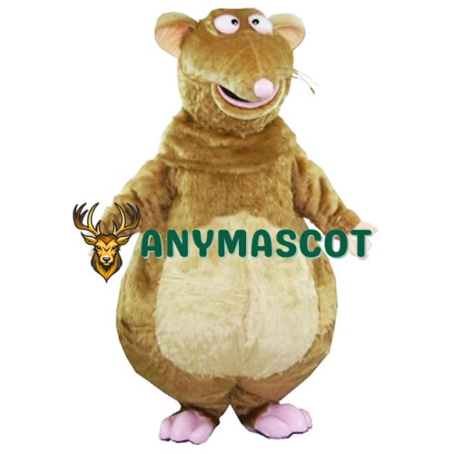 Funny Brown Mouse Mascot Costume