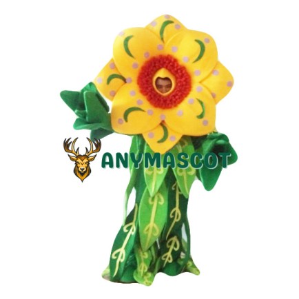Beautiful Flower Mascot Costume