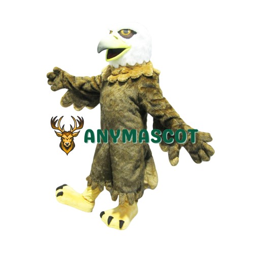 Superb Eagle Mascot Costume