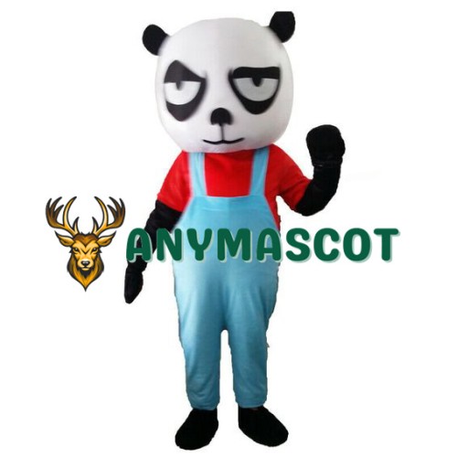 Fierce Panda Mascot Costume