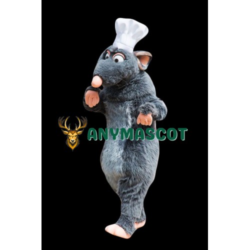 Chef Rat Mascot Costume
