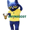 Cute Pete The Cat Mascot Costume
