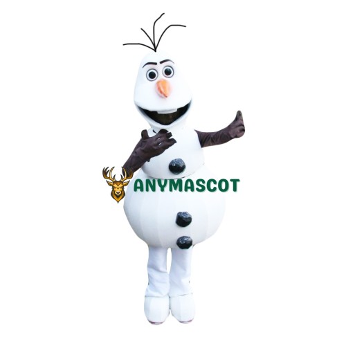Frozen Olaf Mascot Costume