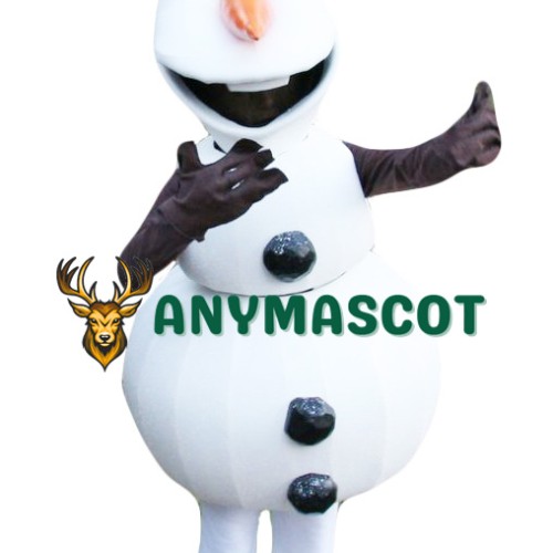 Frozen Olaf Mascot Costume