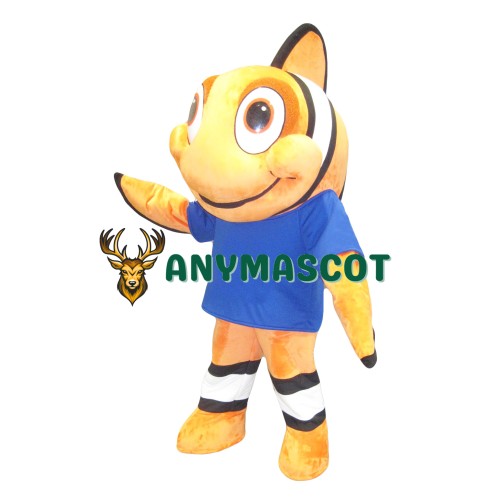 Superb Clownfish Mascot Costume