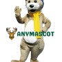 Happy Otter Mascot Costume