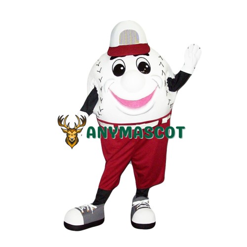 Superb Sport Baseball Mascot Costume