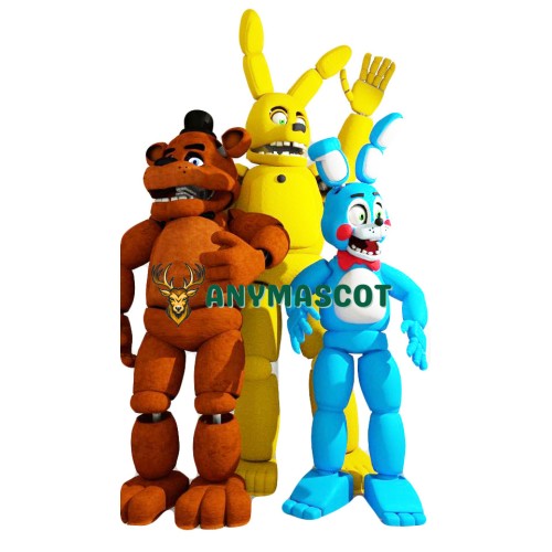 Five Nights At Freddy's Mascot Costume
