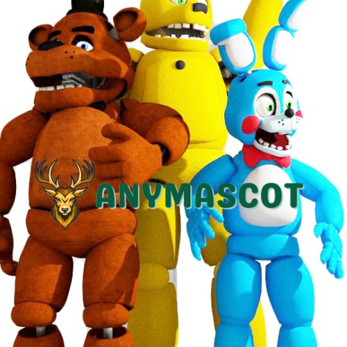 Five Nights At Freddy's Mascot Costume