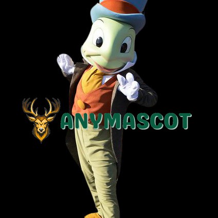 Superb Jiminy Cricket Mascot Costume