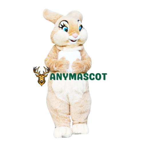 Superb Miss Bunny Mascot Costume