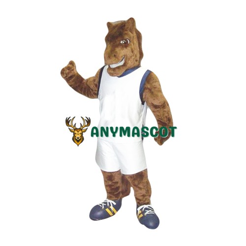 Power Sport Horse Mascot Costume
