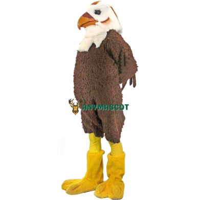 Superb Hawk Mascot Costume
