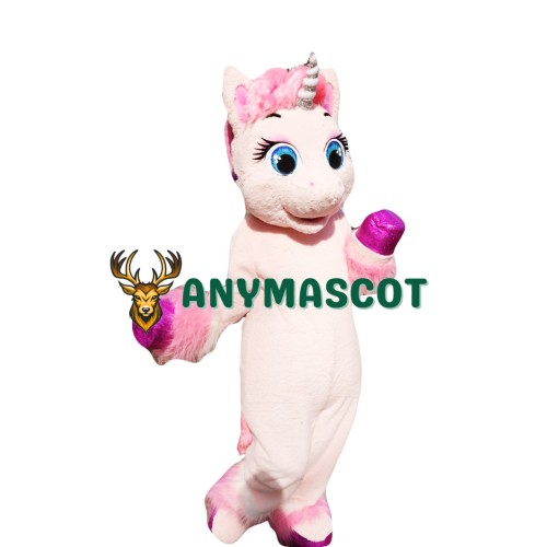 Superb Unicorn Mascot Costume