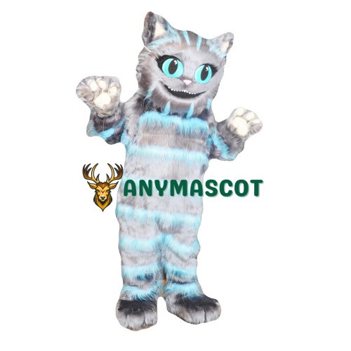 Superb Cheshire Cat Mascot Costume