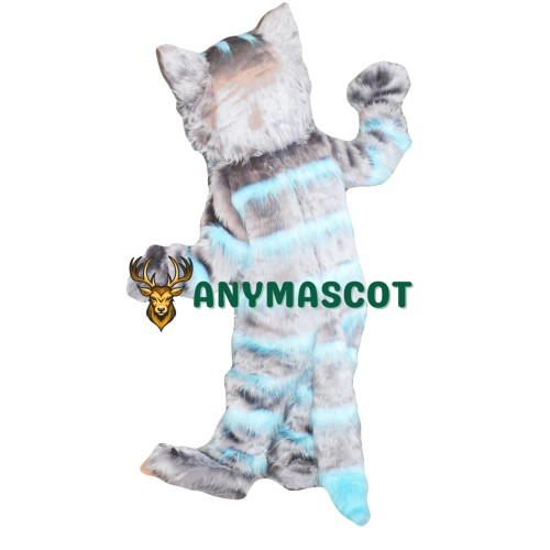 Superb Cheshire Cat Mascot Costume