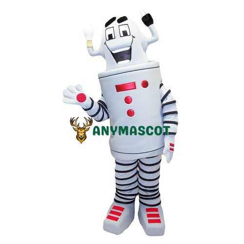 Superb Robot Mascot Costume