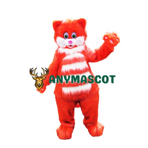Superb Cat Mascot Costume