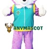 Superb Paw Patrol Everest Mascot Costume