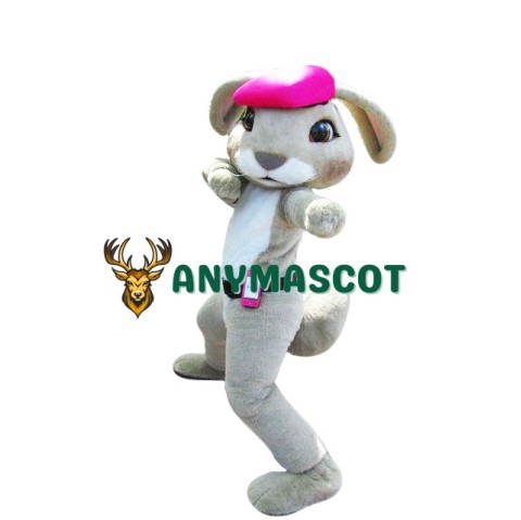 Lively Bunny Mascot Costume