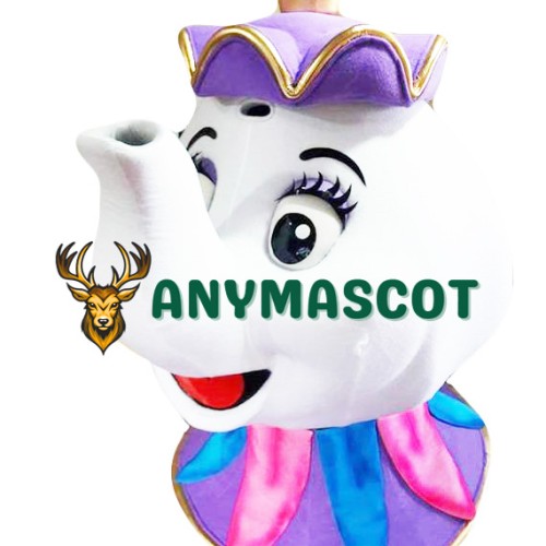 Mrs. Potts Teapot Beauty and The Beast Mascot Costume