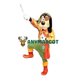 Pirate Goofy Mascot Costume