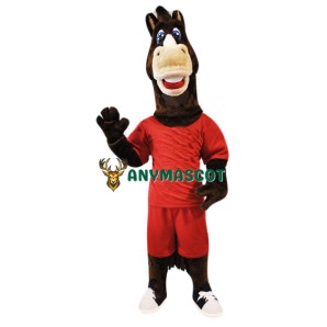 Superb Sport Lightweight Horse Mascot Costume