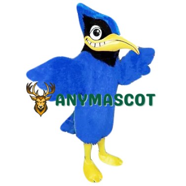 Giant Blue Jay Mascot Costume