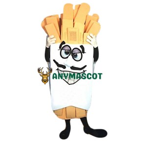 Superb French Fries Mascot Costume