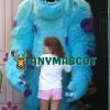 Monsters University Sully Mascot Costume