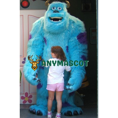 Monsters University Sully Mascot Costume