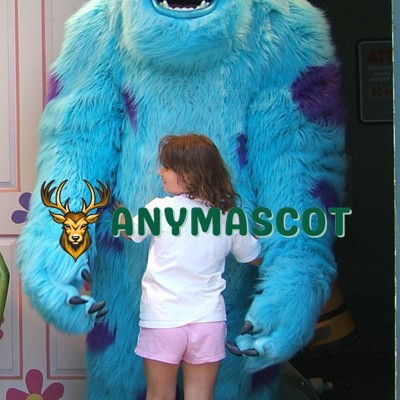 Monsters University Sully Mascot Costume