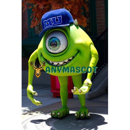 Mike Wazowski & Monster Sully James P Sullivan Mascot Costume