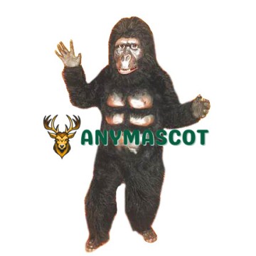 Superb Gorilla Mascot Costume