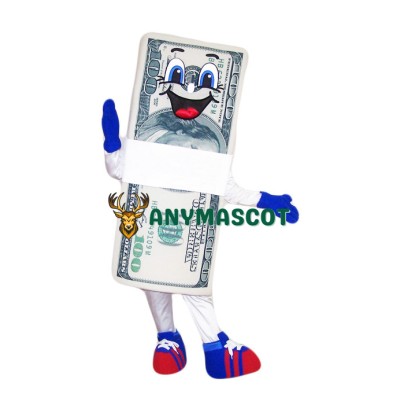 Happy Lightweight Money Mascot Costume