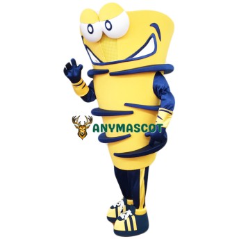 Fierce Tornado Gale Mascot Costume