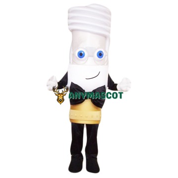 Spiral Bulb Mascot Costume